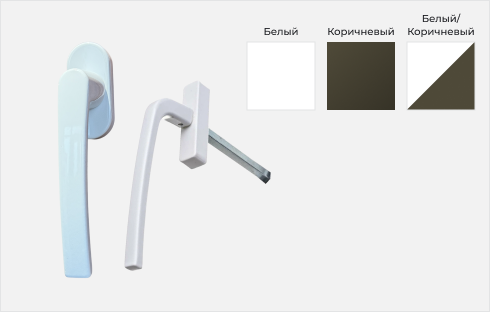 Ручка с двух сторон