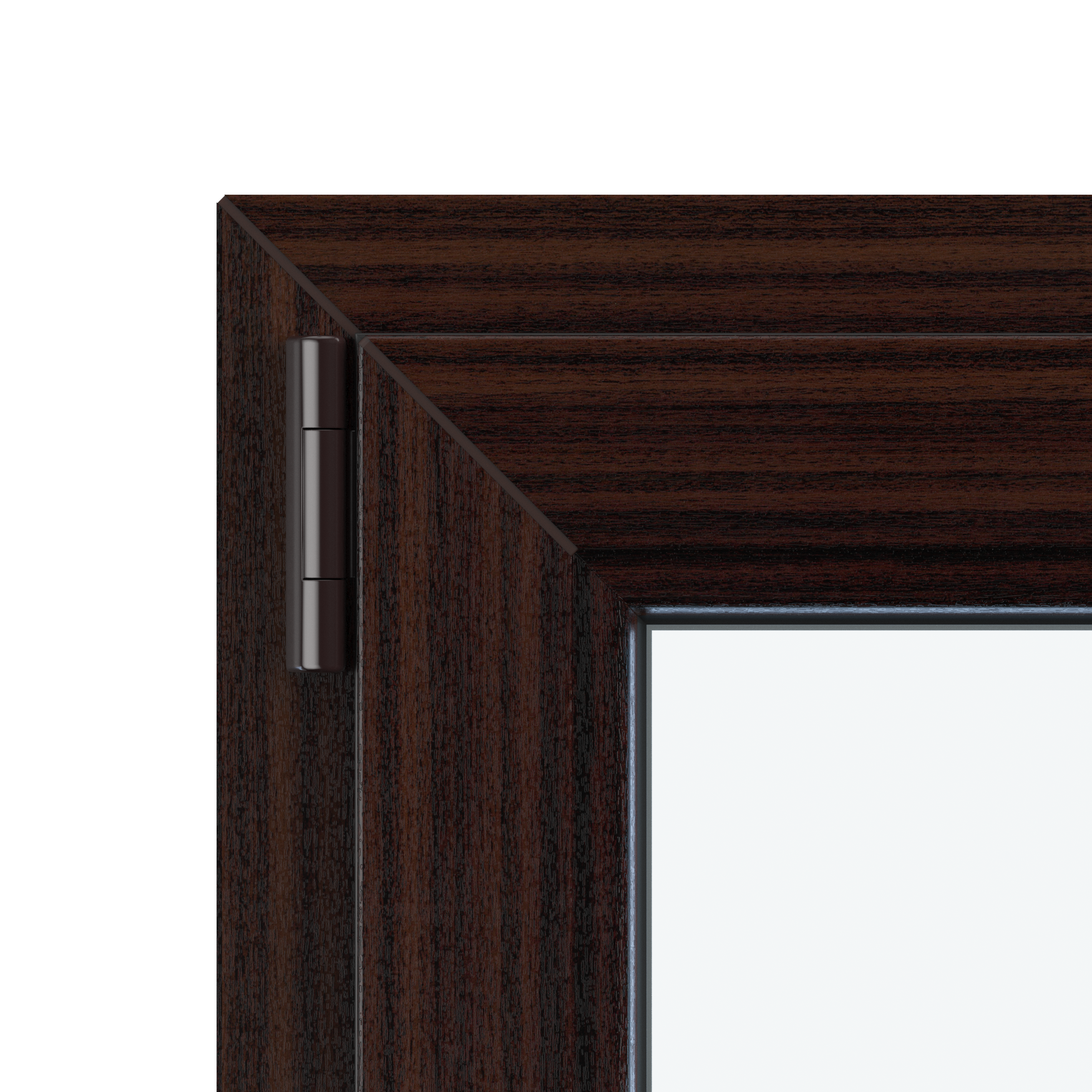 Коричневый