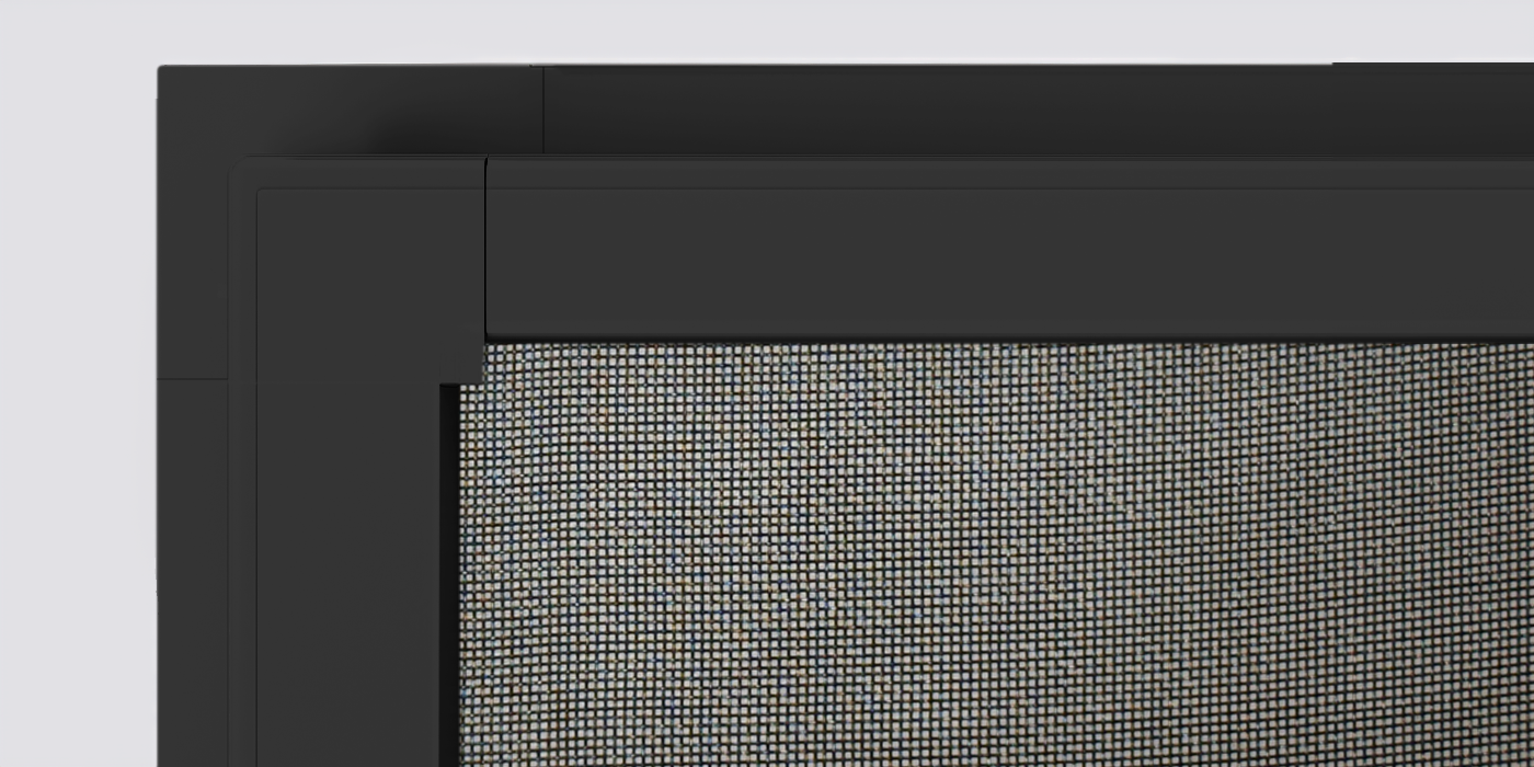 Москитная сетка вставная в ПВХ с полотном «Антипыльца»